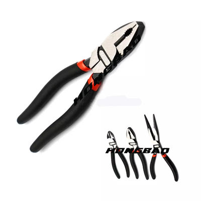 6&quot;組合せワイヤー ストリッパーのラインズマンのプライヤーの産業60 CrVの鋼鉄