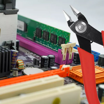 5&quot;斜めの切断プライヤーの電子銅ケーブルのプライヤー1000v 9 8を切る精密