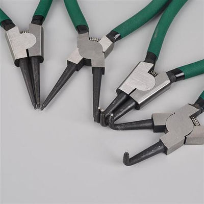 精密の中の特別に長い鼻のサークリップ プライヤーの長い範囲4PCS 6 7 9 13インチの保持