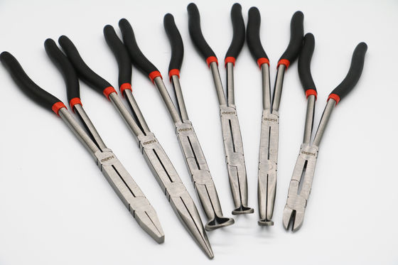 33cmの長い範囲のプライヤーはX特別に長い共同長い範囲13mmのホースの管を倍増する