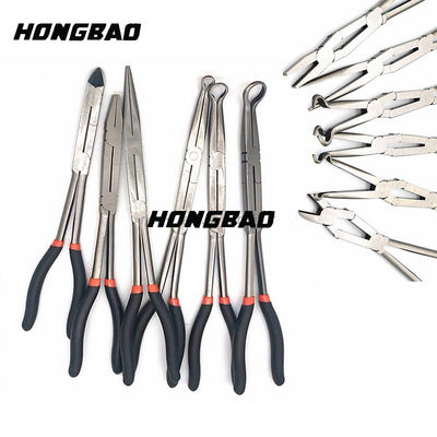 33cmの長い範囲のプライヤーはX特別に長い共同長い範囲13mmのホースの管を倍増する