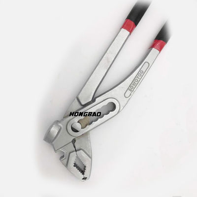 2 1つの絶縁された水ポンプのプライヤー12でよりふくよかな用具をパイプ レンチのシュモクザメをじりじり動かしなさい