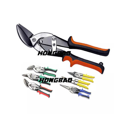 金属をかぶせなさい航空スニップを切ることに左右にまっすぐに切る9 10&quot;を