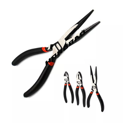 6&quot;組合せワイヤー ストリッパーのラインズマンのプライヤーの産業60 CrVの鋼鉄