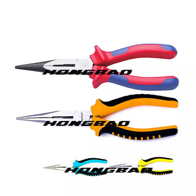 6&quot; 7&quot; 11&quot;の9斜めのカッターのプライヤー ドイツ ドイツTUVGS等級60#のCr Vの鋼鉄1.6mm
