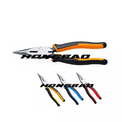 8つ10のインチの頑丈な斜めの切断プライヤーのHandtoolの脂肪質の大きい頭部Sのタイプ橋脚ボディ
