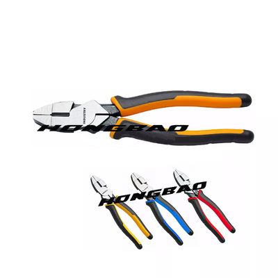 8つ10のインチの頑丈な斜めの切断プライヤーのHandtoolの脂肪質の大きい頭部Sのタイプ橋脚ボディ