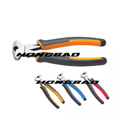 8つ10のインチの頑丈な斜めの切断プライヤーのHandtoolの脂肪質の大きい頭部Sのタイプ橋脚ボディ