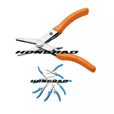 長い1 7&quot; 8&quot;に付き鼻によって絶縁される組合せのプライヤーVDE 1000v 2可変性二重ヘッド交換回転