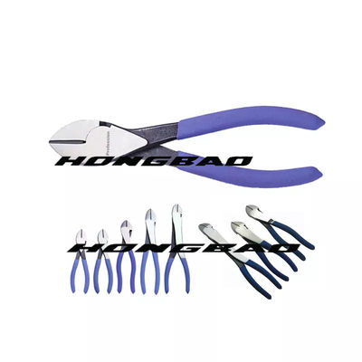 8つはケーブルのための絶縁された斜めのカッター大きい宝石類のプラスチック大きいヘッド側面の切断を制作する