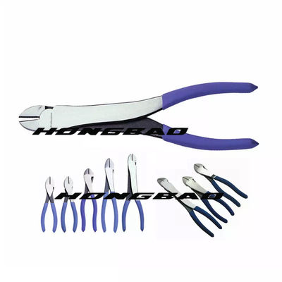 8つはケーブルのための絶縁された斜めのカッター大きい宝石類のプラスチック大きいヘッド側面の切断を制作する