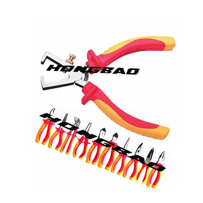 9.5&quot;の1000ボルトによって絶縁される工具セットの5部分のキットD4頑丈な垂直になる用具VDEの水ポンプのプライヤー