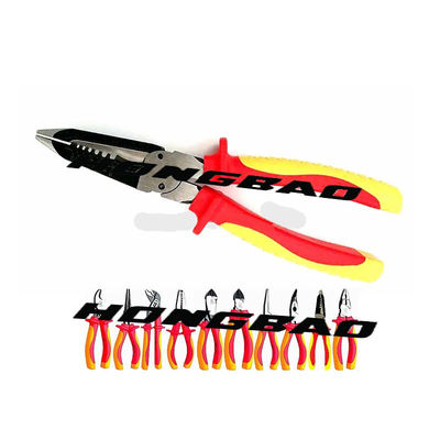 9.5&quot;の1000ボルトによって絶縁される工具セットの5部分のキットD4頑丈な垂直になる用具VDEの水ポンプのプライヤー
