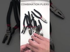 米国はワイヤーで縛る絶縁された組合せのプライヤーの共同炭素鋼の浸されたハンドル6