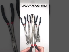 33cmの長い範囲のプライヤーはX特別に長い共同長い範囲13mmのホースの管を倍増する