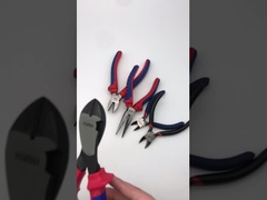 5.5 6 7.5 8つは絶縁された斜めのカッターの側面の切断の低下Ergonomics柔らかいグリップを造った