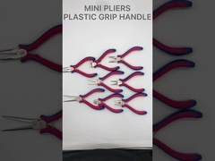 4.5インチの側面の切断の宝石類のプライヤー セットの工具セットは小型組合せを置いた